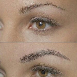 before after eyebrow tattoo fading retinoids