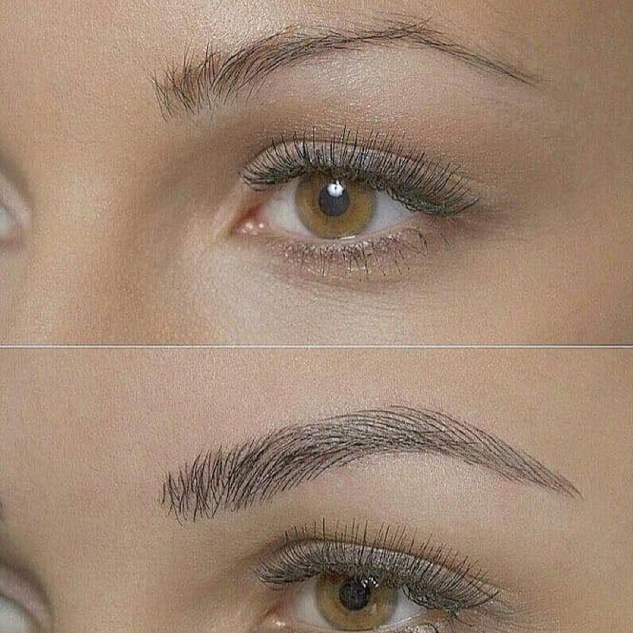 before after eyebrow tattoo fading retinoids