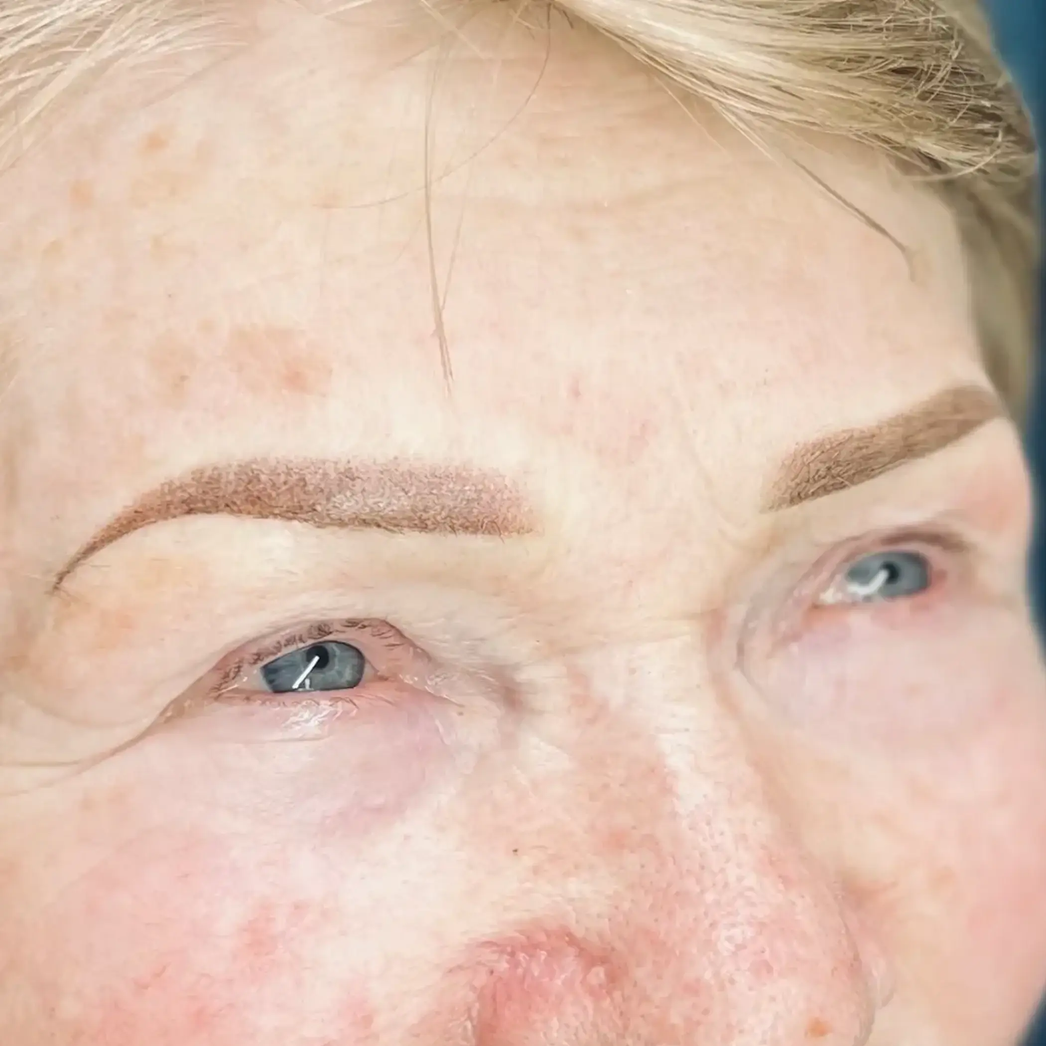 nano eyebrow tattoo