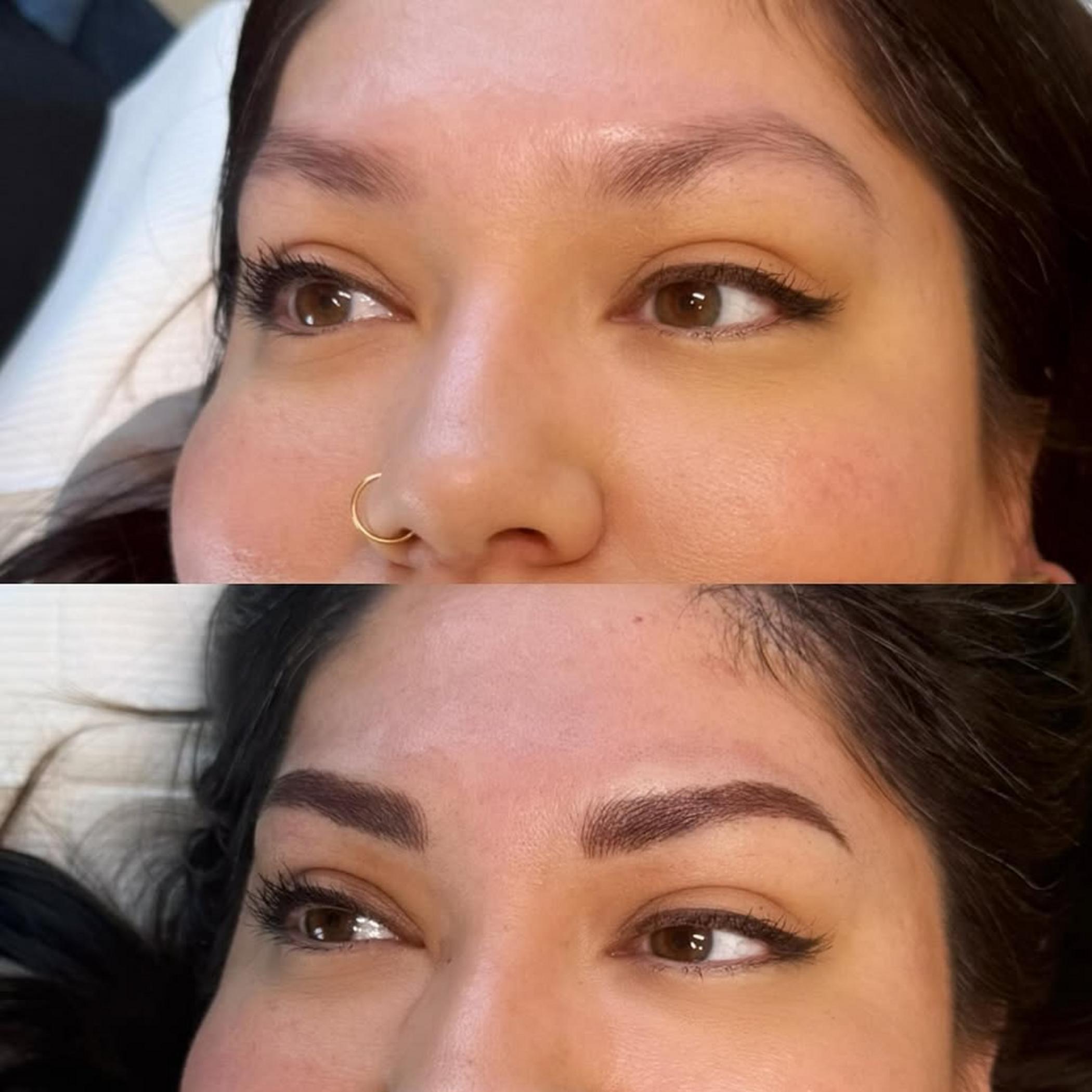 consultation session for lash enhancement